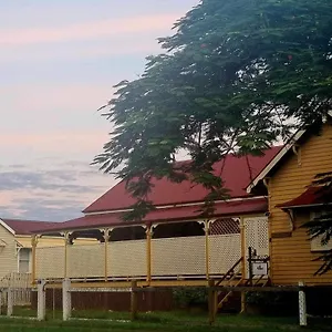 The Old Station Masters House Qld Maryborough